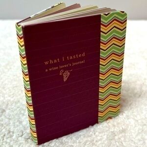 Potter "What I Tasted" Lined Page, Guided Wine Journal